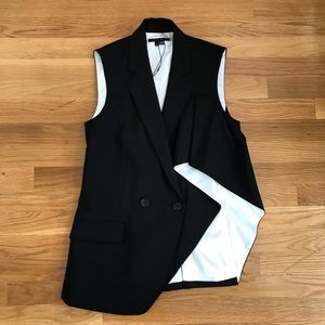 Theory Runway Collection Jala Vest Jacket Sz 2 NWT